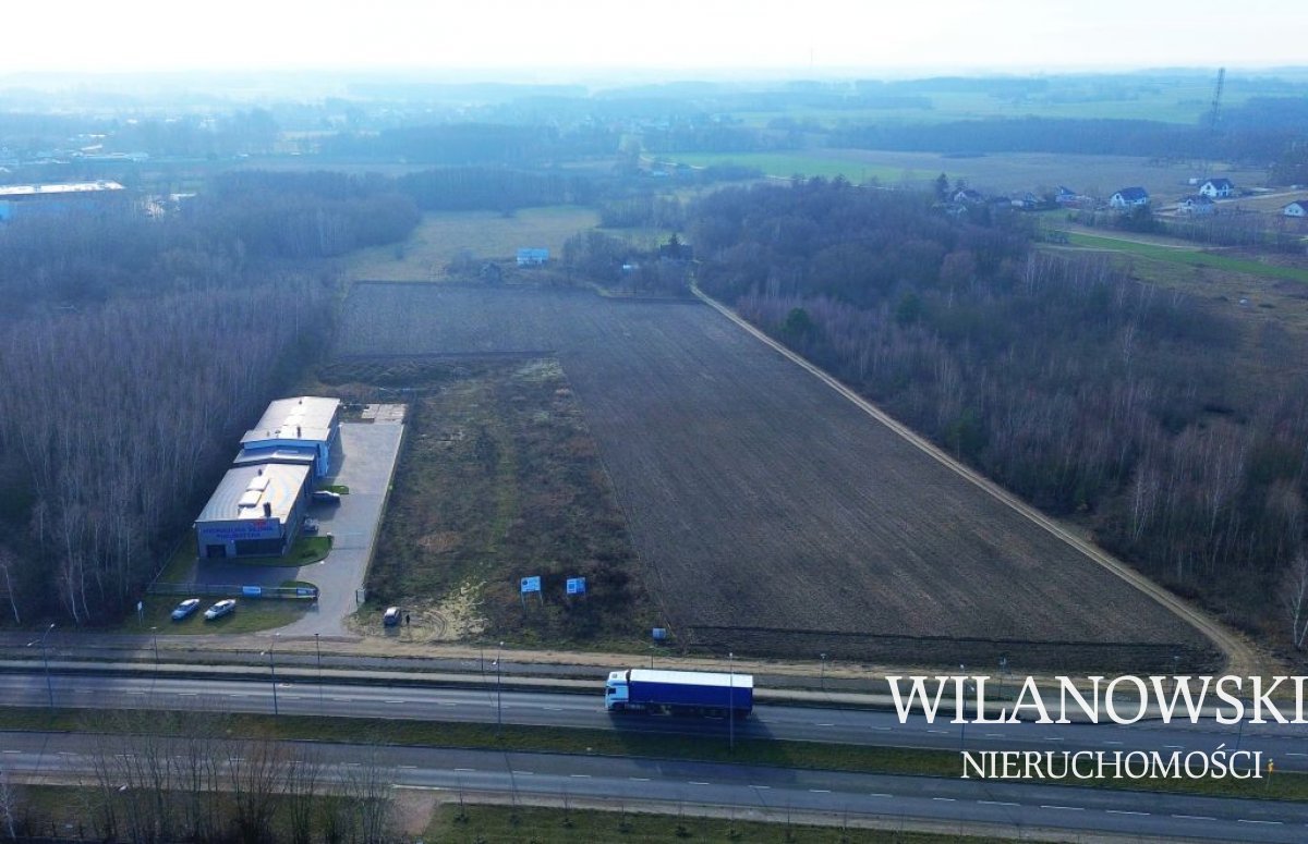 Działka 1,0064 ha w dzielnicy przemysłowej Ciechanowa