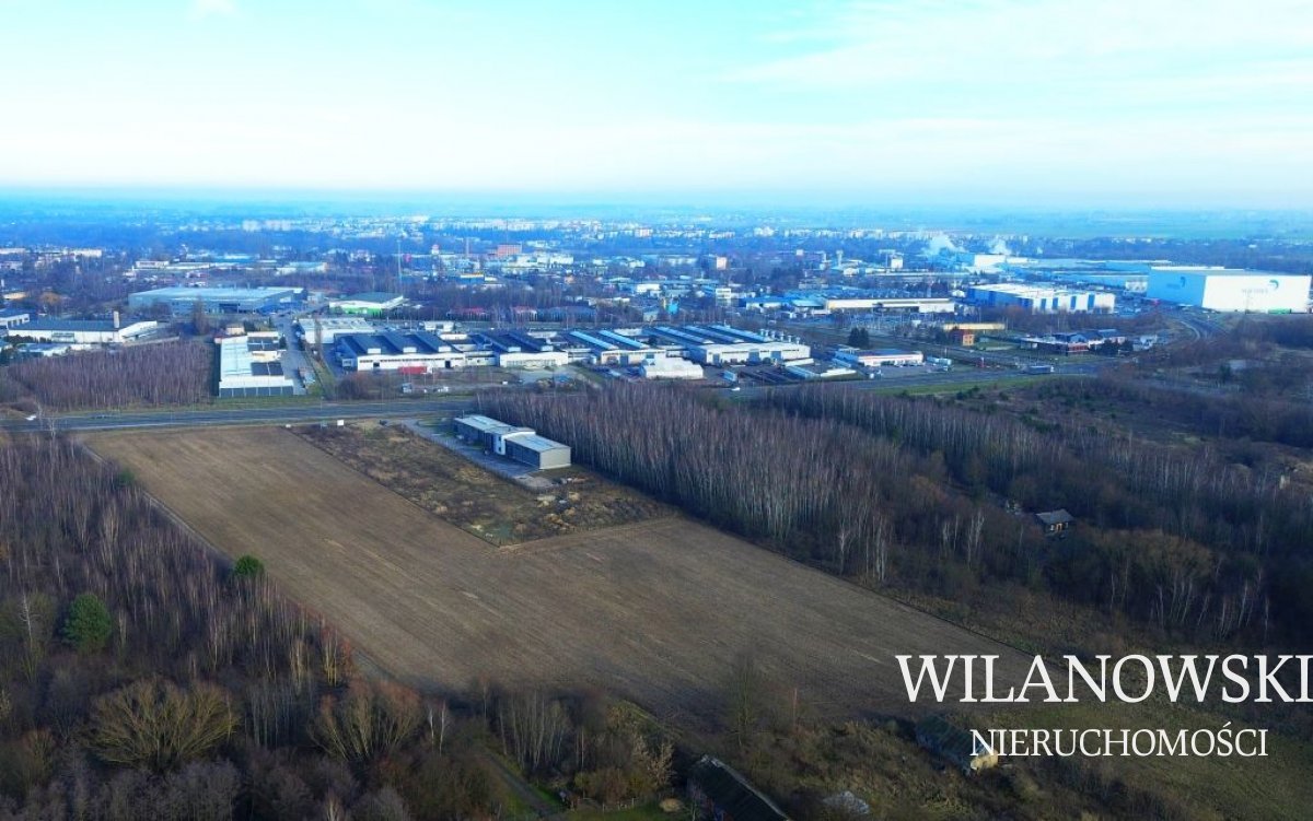 Działka 1,0064 ha w dzielnicy przemysłowej Ciechanowa