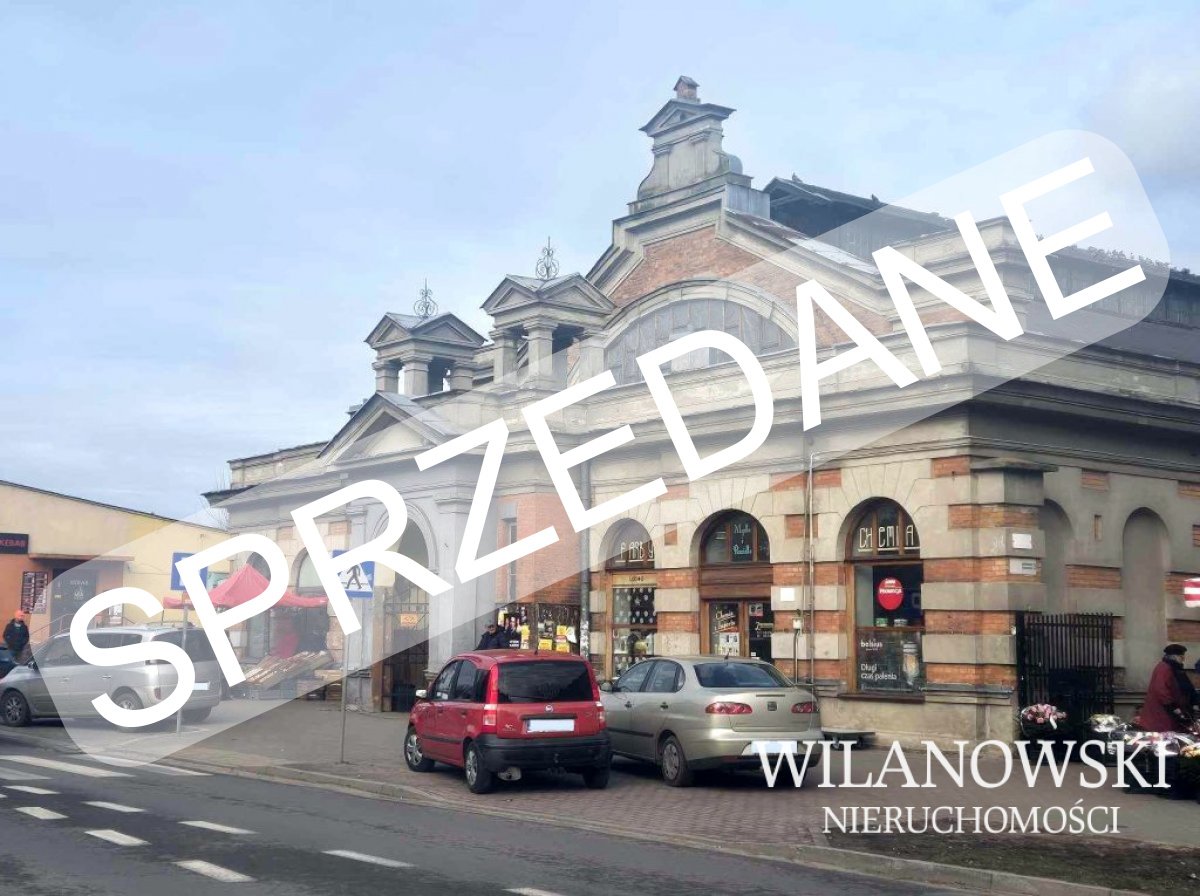 Unikatowy Budynek Hali Targowej w sercu Mławy !
