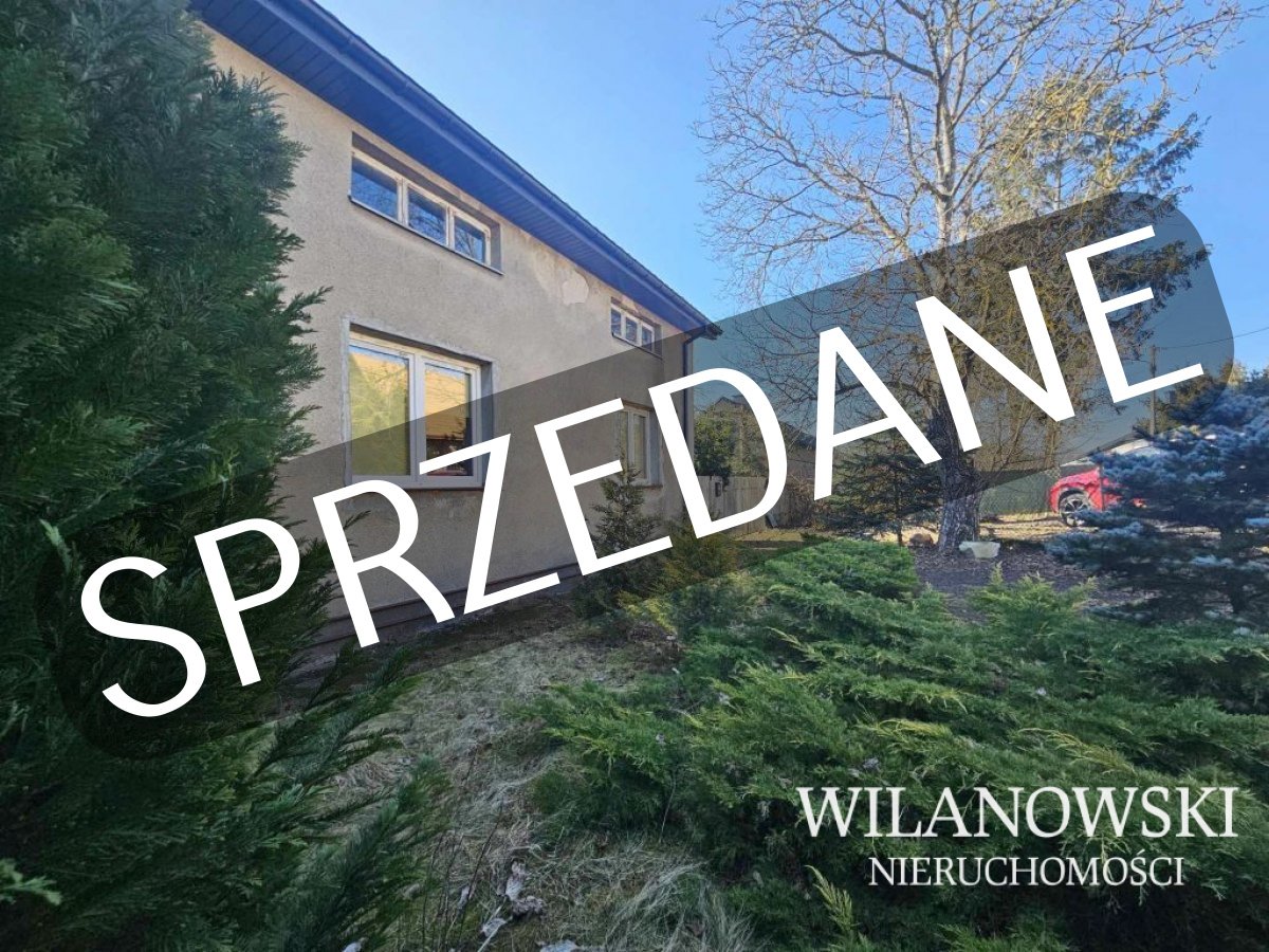 Połowa domu na działce 390m² przy ul. Wiejskiej