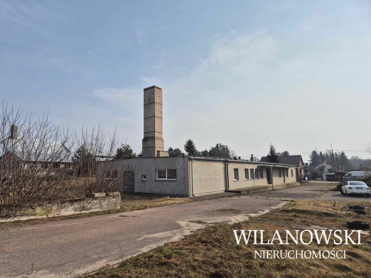Budynek produkcyjno-magazynowy / 384,2 m²/ Konopki
