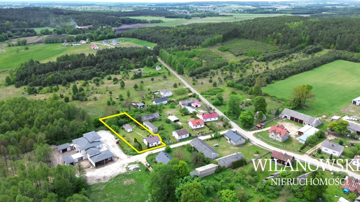 Siedlisko przy lesie / cisza i bliskość z naturą / Lewiczyn