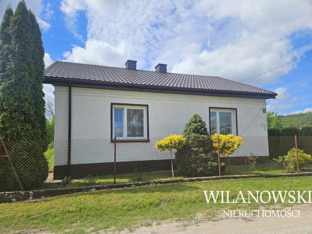 Siedlisko przy lesie / cisza i bliskość z naturą / Lewiczyn