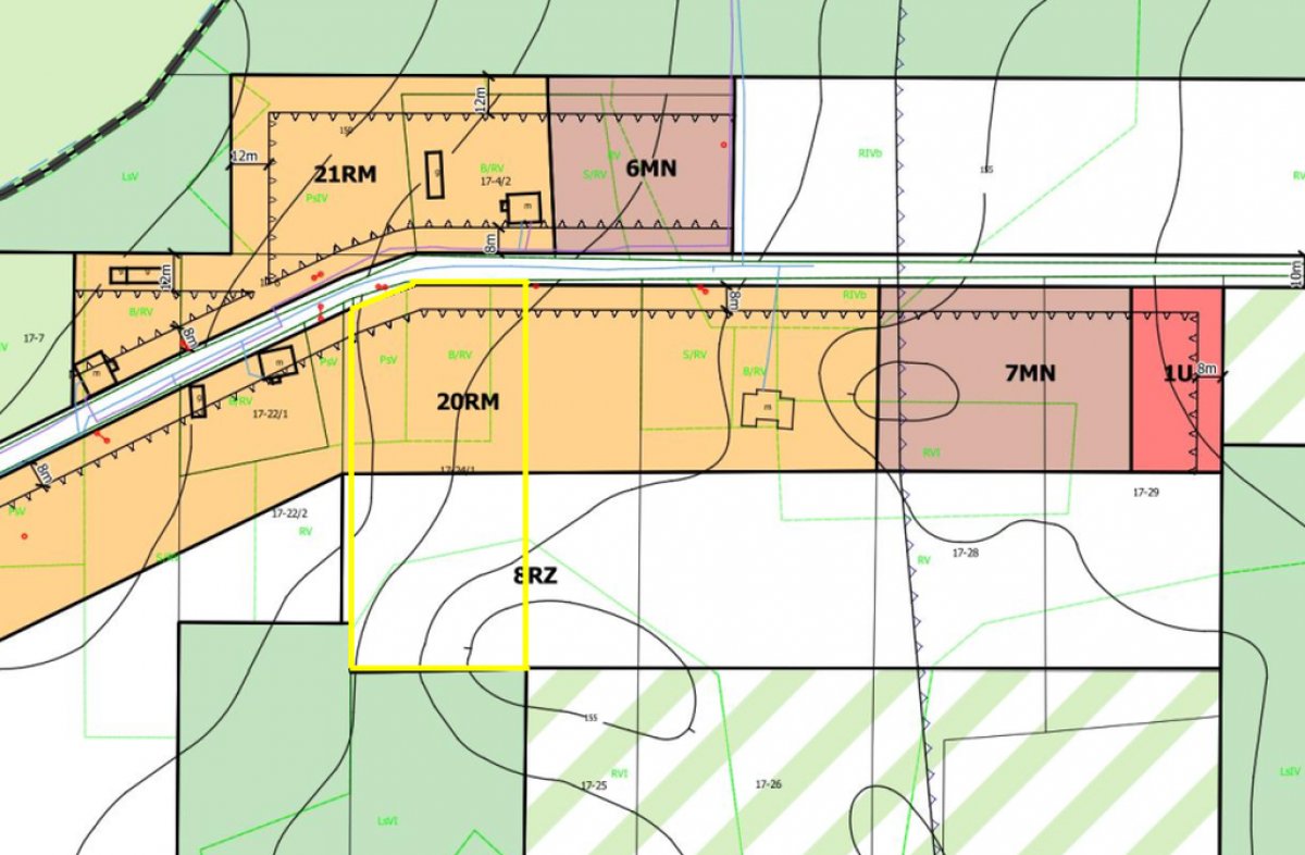 Działka 6400 m2 - Wola Kolonia, gm. Stupsk