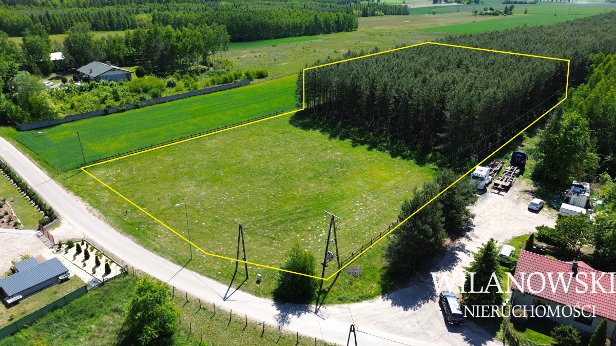Działka 6400 m2 - Wola Kolonia, gm. Stupsk