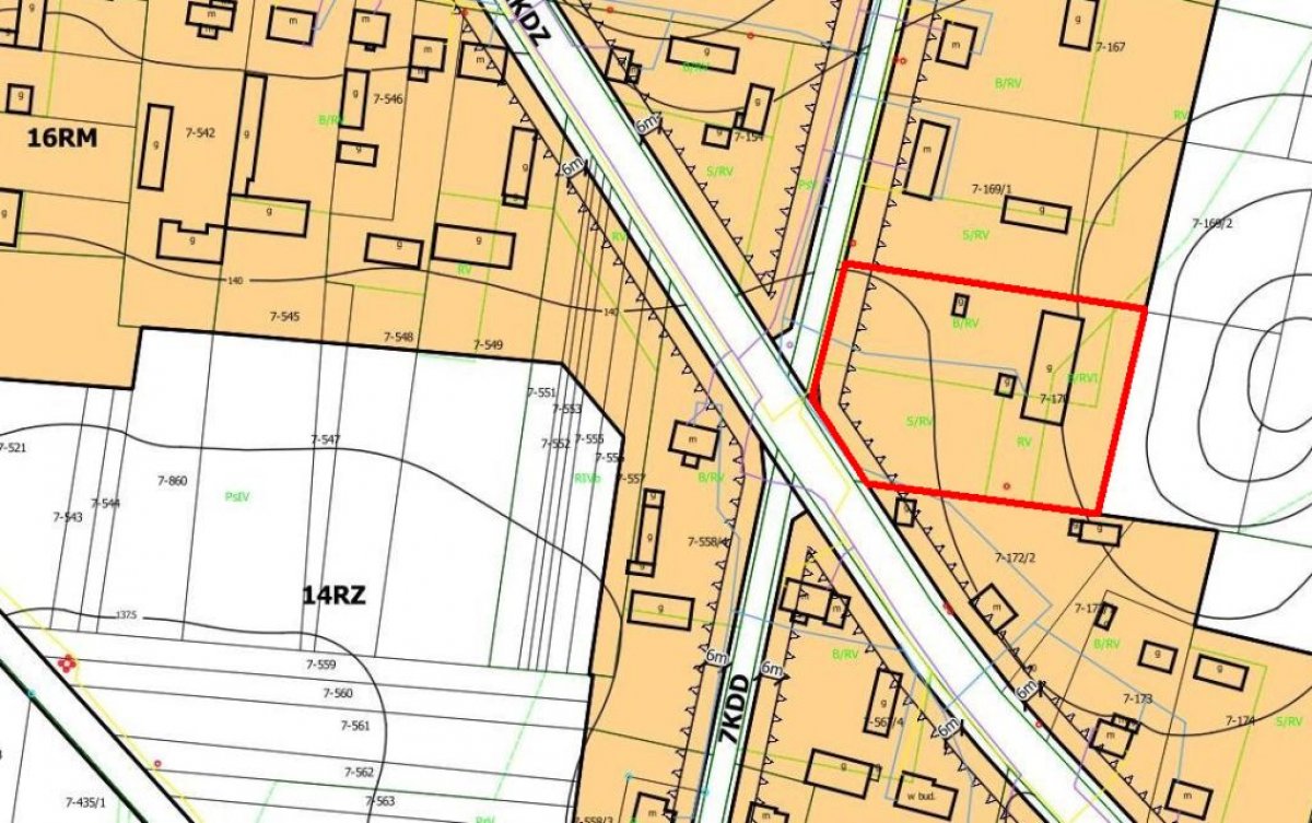 Działka z budynkiem gospodarczym + łąka / 1,08 ha / Dąbek