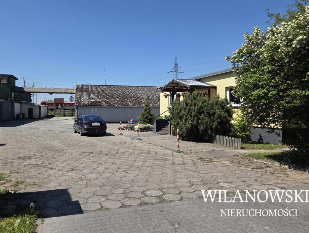 Nieruchomość inwestycyjna 1,2274 ha przy DW542 / dzielnica przemysłowa