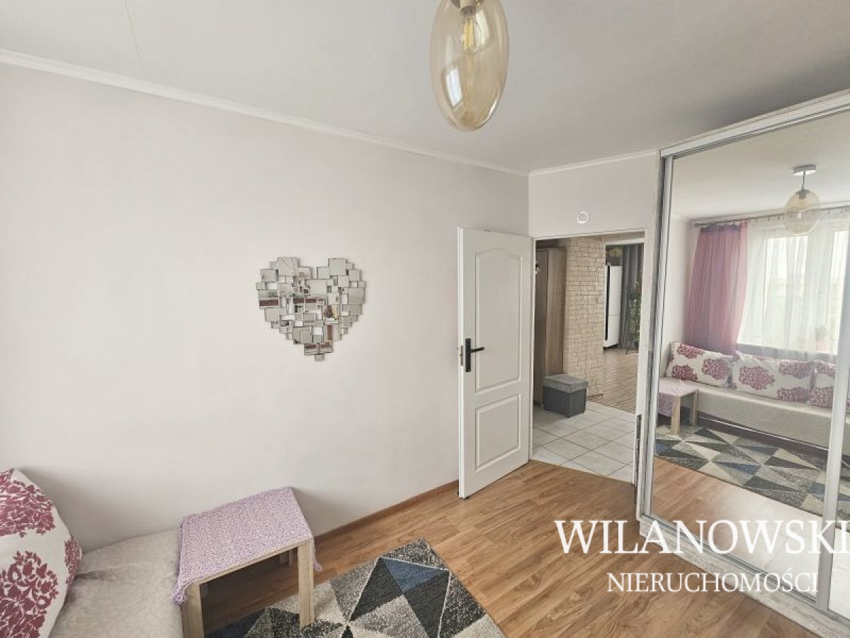 2-pokojowe mieszkanie z balkonem | 50,30m² | OKM