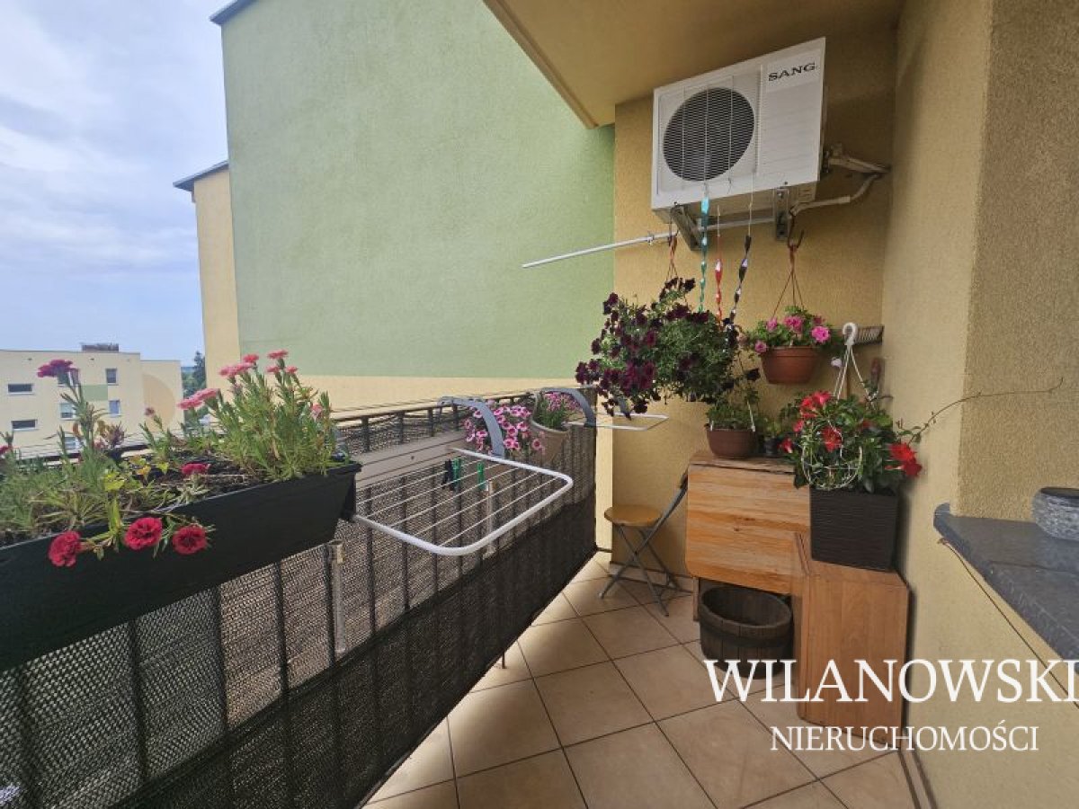 2-pokojowe mieszkanie z balkonem | 50,30m² | OKM