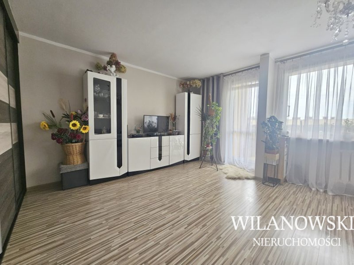 2-pokojowe mieszkanie z balkonem | 50,30m² | OKM