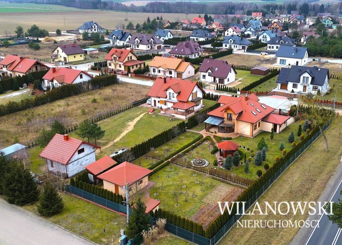 Dom z zachwycającym ogrodem - Szydłowo, ul. Modrzewiowa
