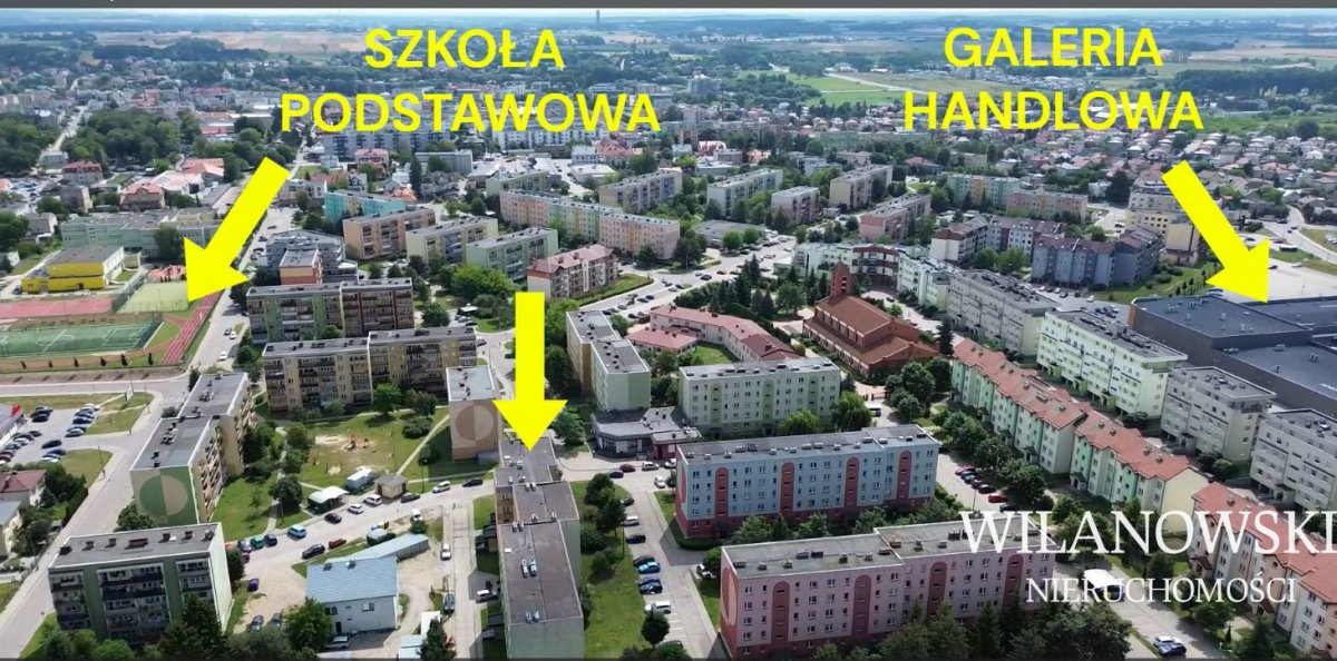 Mieszkanie 55,41m² | 2 pokoje | balkon | piwnica | Mława | OKM