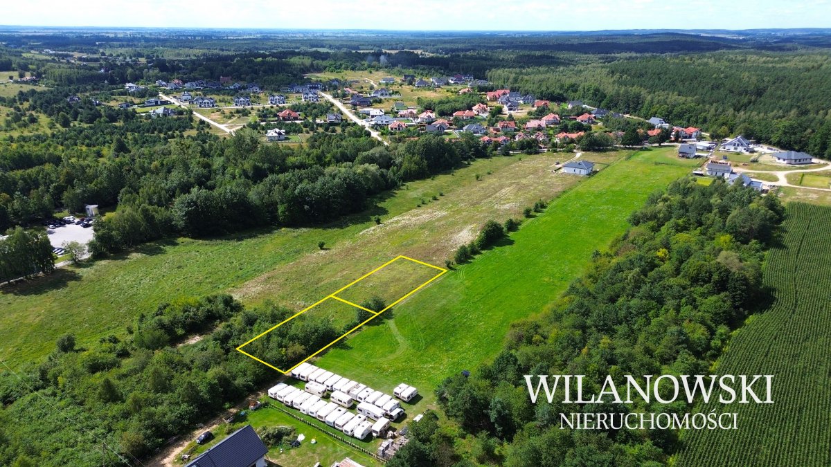 Dwie działki z Warunkami Zabudowy w pobliżu Zalewu Ruda