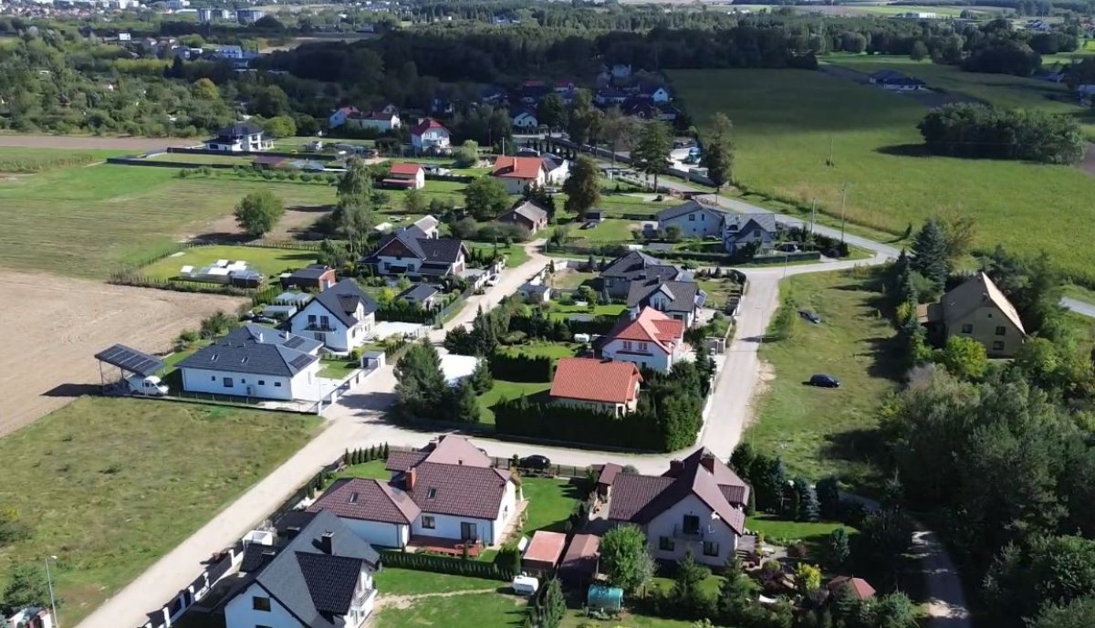 Modła - działki z przeznaczeniem pod zabudowę jednorodzinną