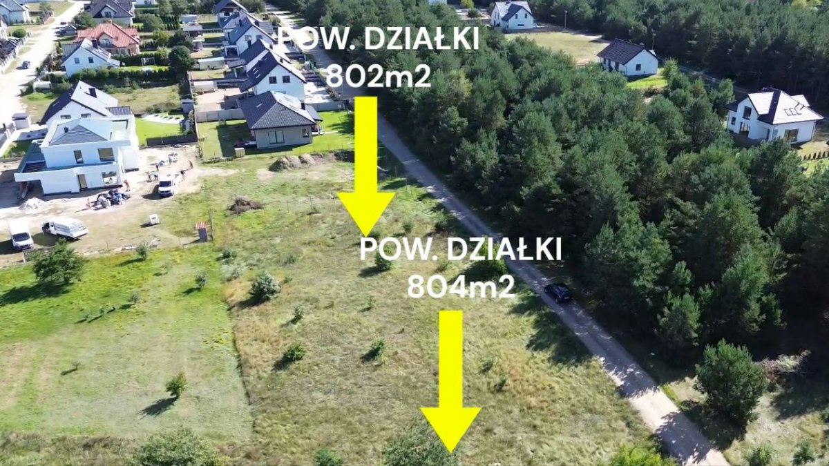Modła - działki z przeznaczeniem pod zabudowę jednorodzinną