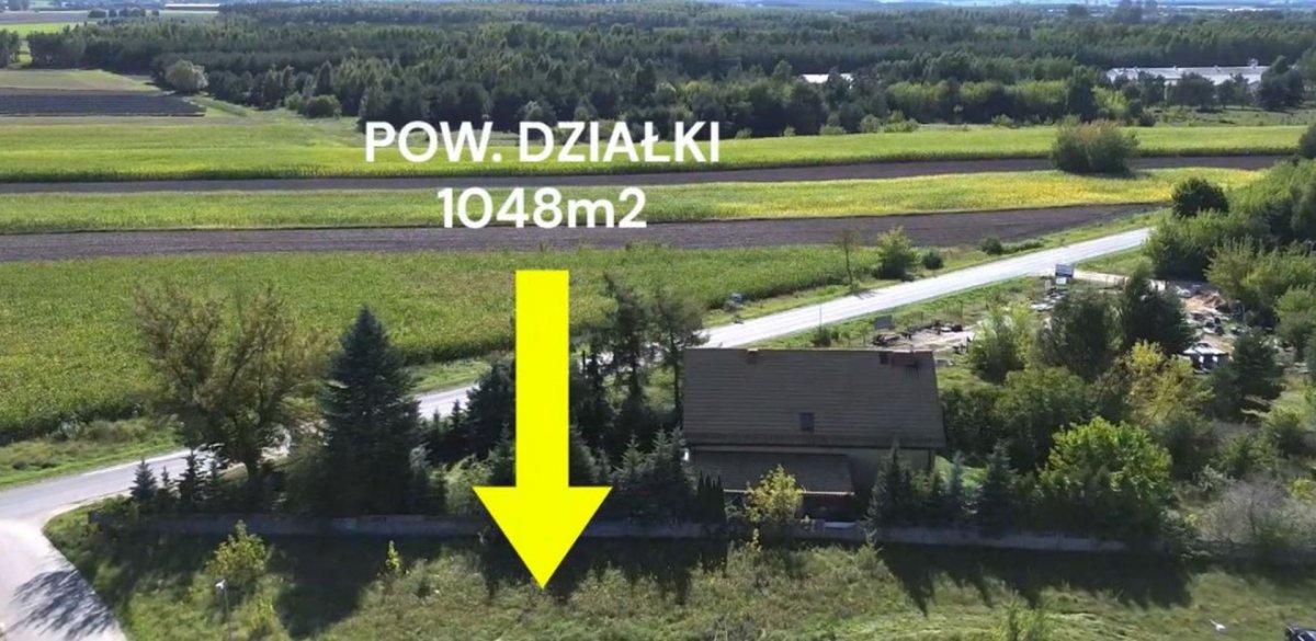 Modła - działki z przeznaczeniem pod zabudowę jednorodzinną
