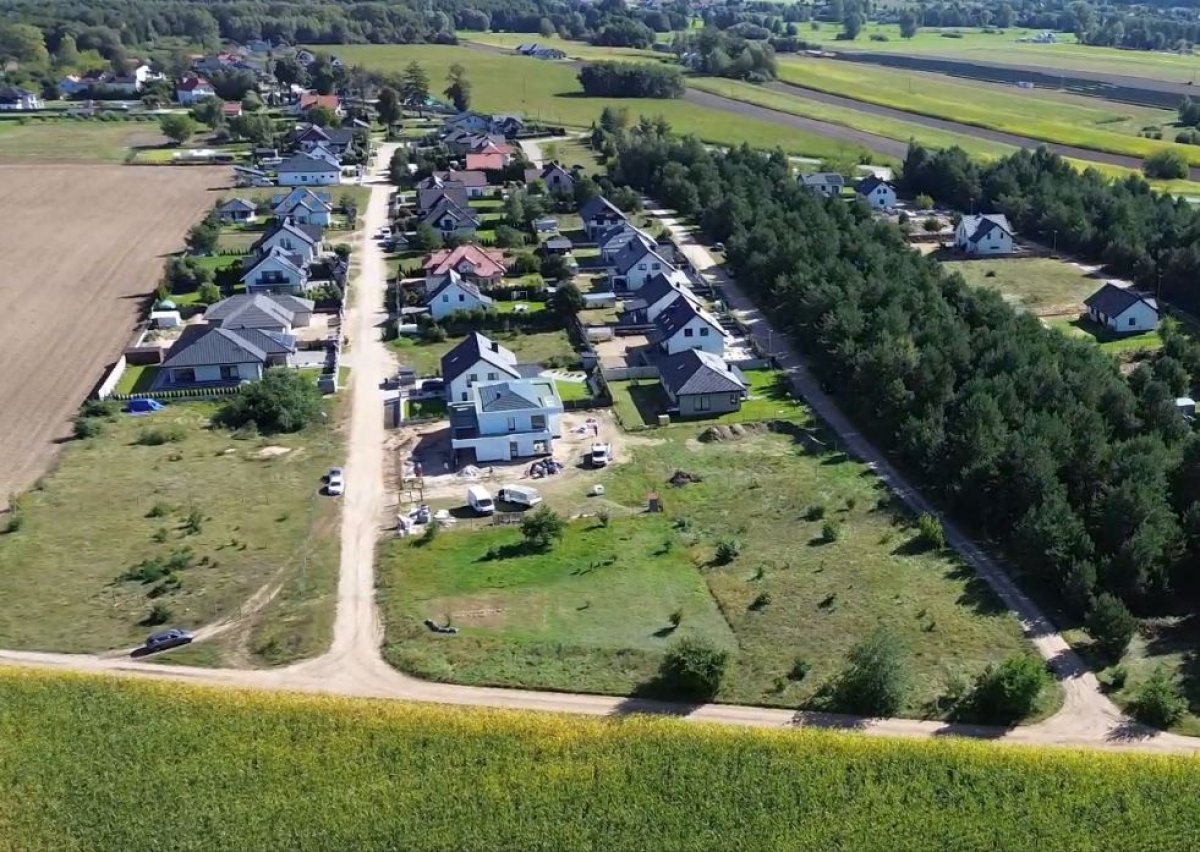 Modła - działki z przeznaczeniem pod zabudowę jednorodzinną