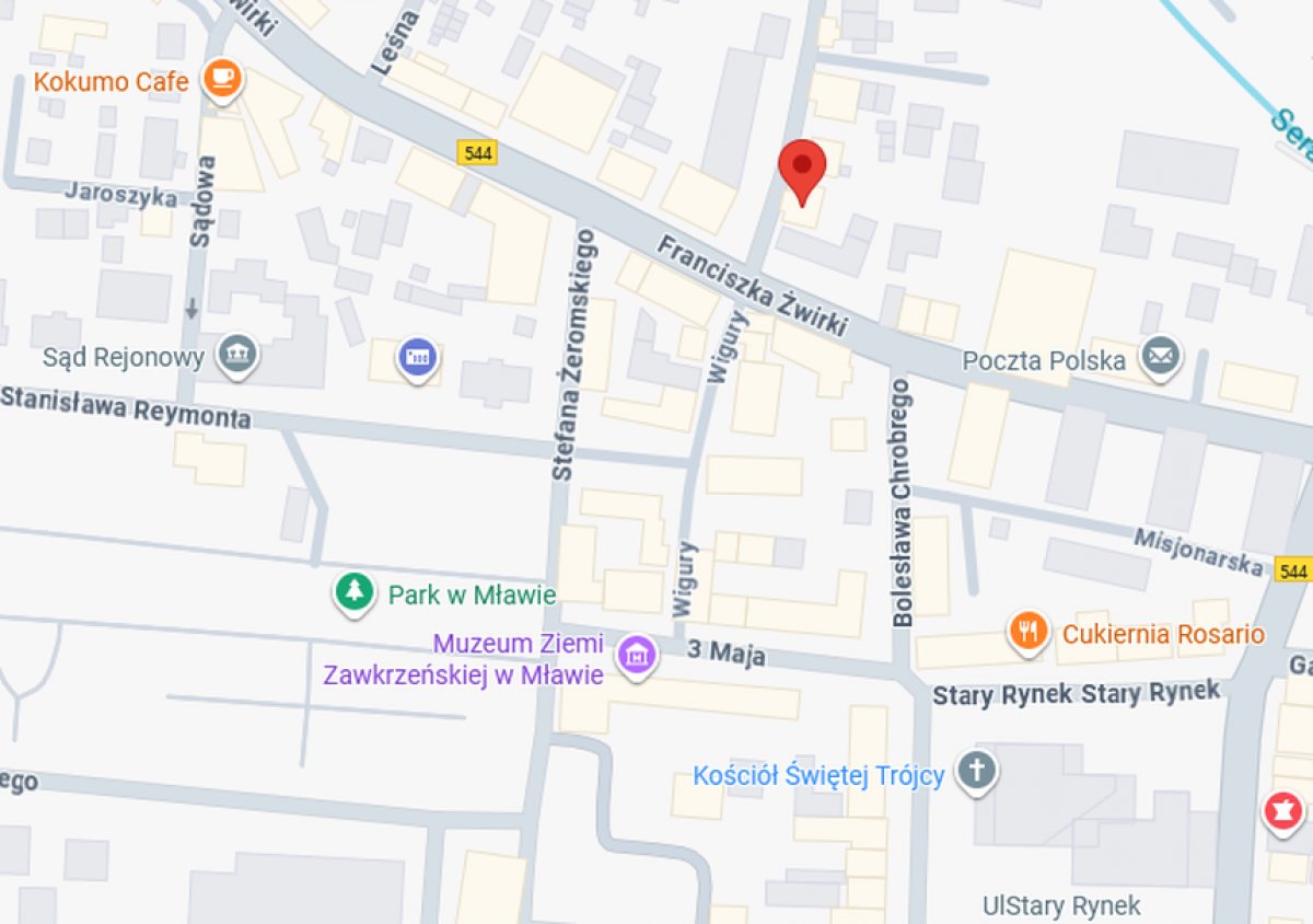 Lokal użytkowy w centrum Mławy, ul. Wójtostwo