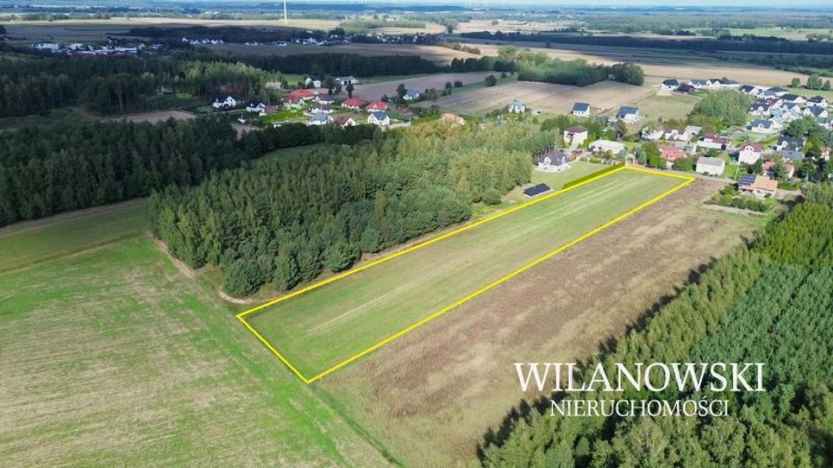 Działka 0,88 ha o przeznaczeniu rolno-budowlanym w Szydłowie