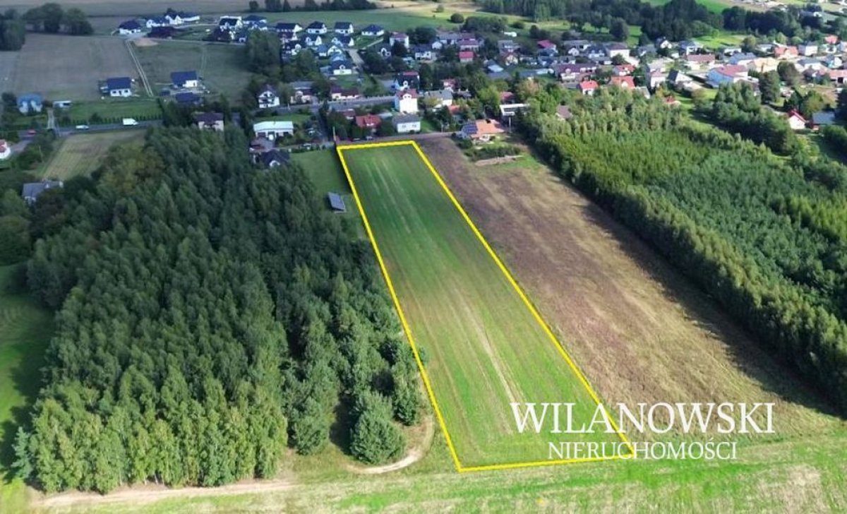 Działka 0,88 ha o przeznaczeniu rolno-budowlanym w Szydłowie