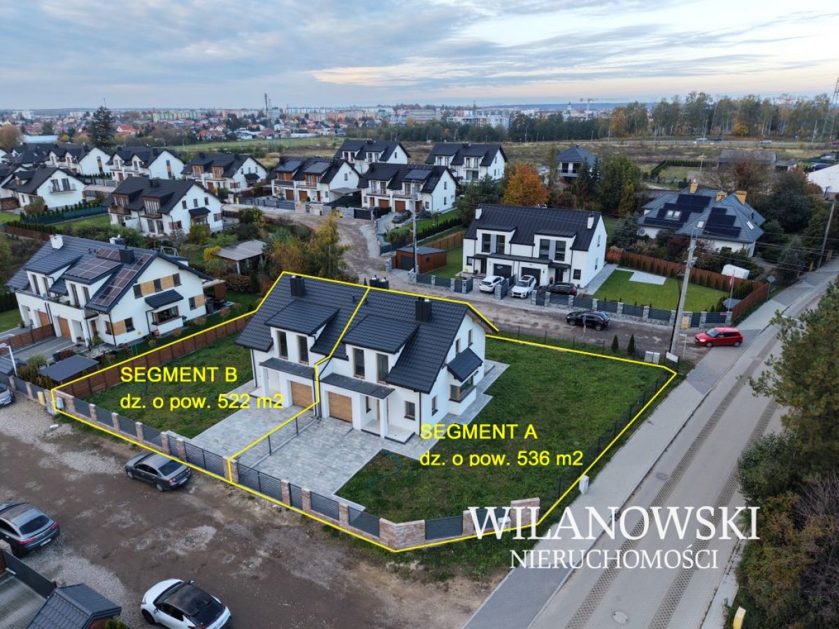 Dom w zabudowie bliźniaczej - doskonała lakalizacja