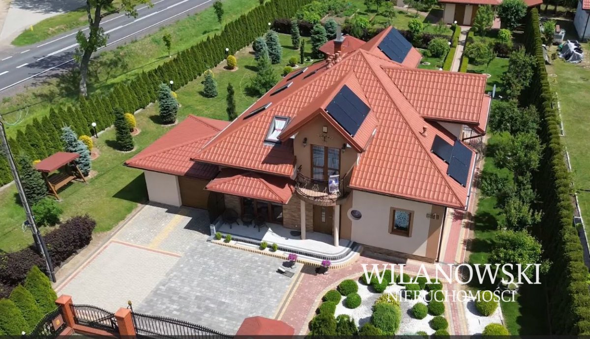 Przytulny dom z pięknym ogrodem -gotowy do zamieszkania/blisko Mławy