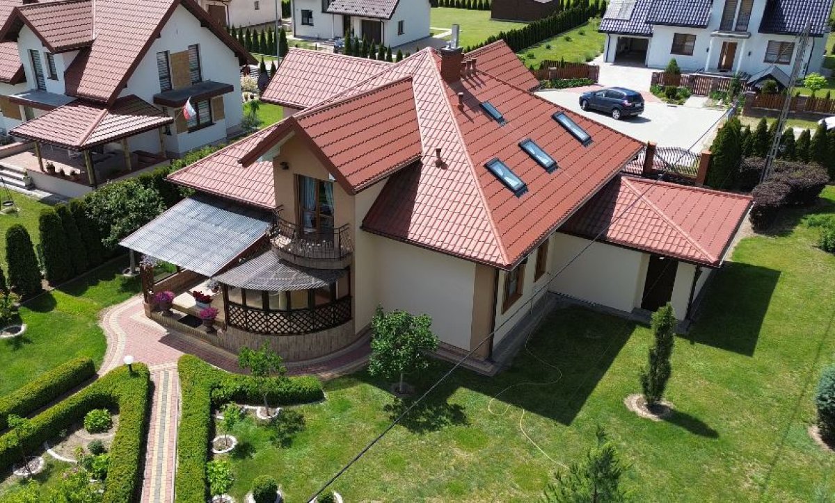Przytulny dom z pięknym ogrodem -gotowy do zamieszkania/blisko Mławy