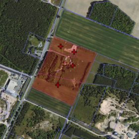 Teren 8,6491 ha - pod produkcję i usługi uciążliwe