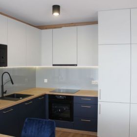 Nowocześnie wykończony 3-pokojowy apartament w Mławie