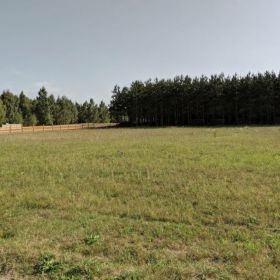 Działka budowlana w części zalesiona - Wola Kolonia