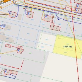 Działka budowlana 1534 2 w Mławie przy ul Nowowiejskiej