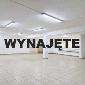 Do wynajęcia lokal użytkowy 152m2 na OKM