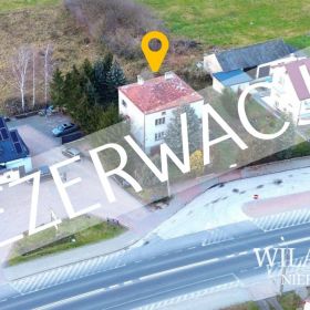 Dom wolnostojący na 14-arowej działce k. Mławy