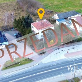 Dom wolnostojący na 14-arowej działce k. Mławy