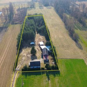 Siedlisko o pow. 0,5496 ha, gm. Strzegowo