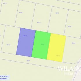 Działka pod budowę domu jednorodzinnego, Wiśniewo