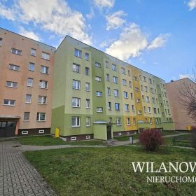 2-pokoje/ oddzielna kuchnia + loggia/ I piętro/ OKM