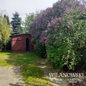 Parterowy dom w Mławie, nieopodal centrum