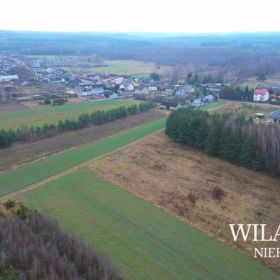 Działka budowlana 2993 m2 w sąsiedztwie lasu