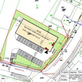 Działka 2060 m2 w centrum Lisewa Malborskiego