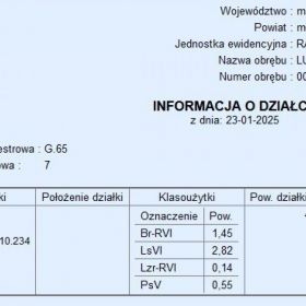 Teren 4,96 ha z halą produkcyjną i budynkiem biurowo-mieszkalnym