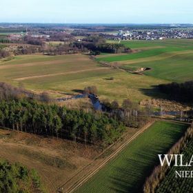 Działki budowlane w sąsiedztwie lasu i rzeki Wkry