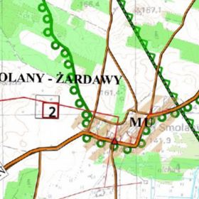 Działka o pow. 946 m2 / 3 km od Jeziora Zawadzkiego