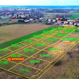 Działka budowlana 636 m2 - Nowe Osiedle  WARSZAWSKA