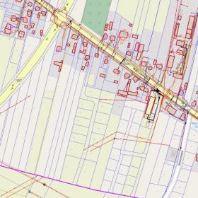 Działka budowlana 636 m2 - Nowe Osiedle  WARSZAWSKA