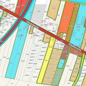 Działka budowlana 636 m2 - Nowe Osiedle  WARSZAWSKA