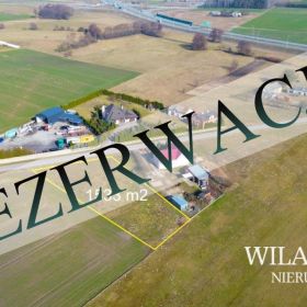 Działka budowlana 1533 m2 w Wiśniewie