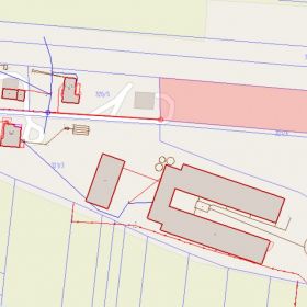 Działka rolna 0,57 ha / Strzegowo-Osada