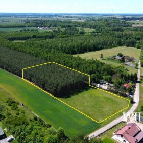 Działka 6400 m2 - Wola Kolonia, gm. Stupsk
