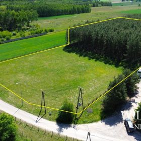 Działka 6400 m2 - Wola Kolonia, gm. Stupsk